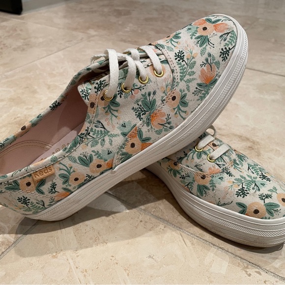 Rifle Paper Co. Limited edition Keds - Picture 2 of 5